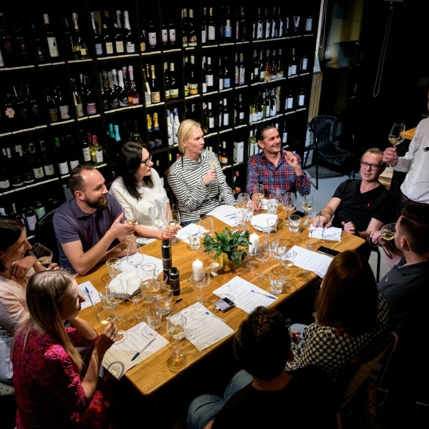 WINE&more degustacja win Kraków