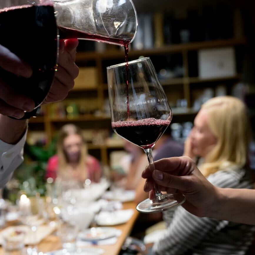 WINE&more degustacja win Kraków