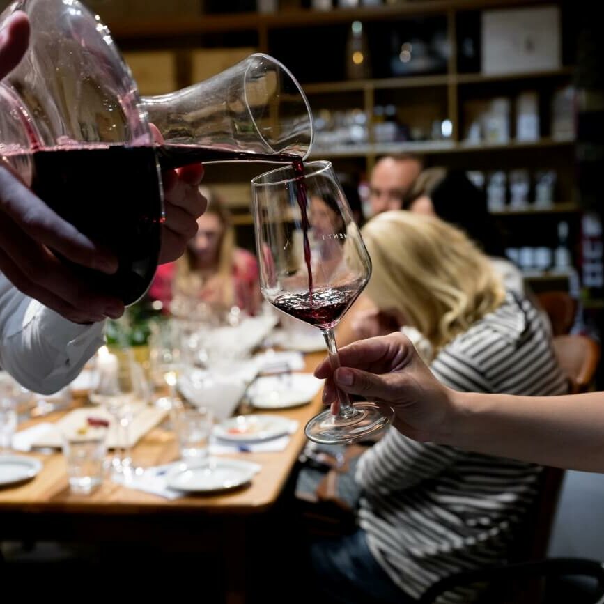 WINE&more degustacja win Kraków