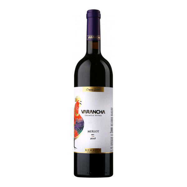 Crama Girboiu Vanracha Merlot