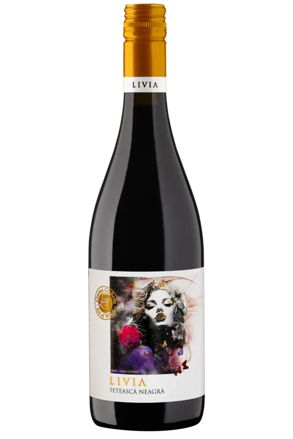 Crama Girboiu Livia Feteasca Neagra 0,75l