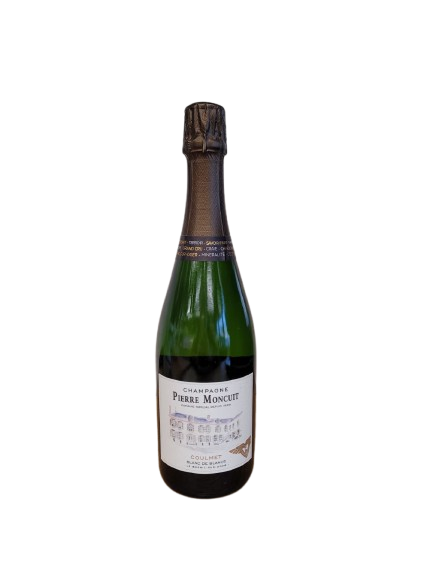 Pierre Moncuit Champagne Hugues de Coulmet Brut Blanc de Blancs 0,75l