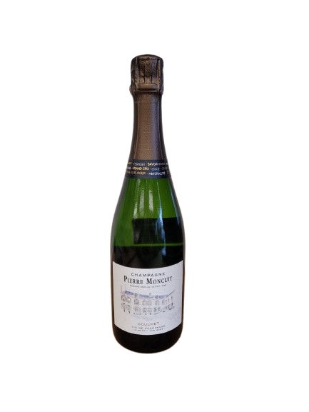 Pierre Moncuit Champagne Hugues de Coulmet Demi – Sec Blanc de Blancs 0,75l