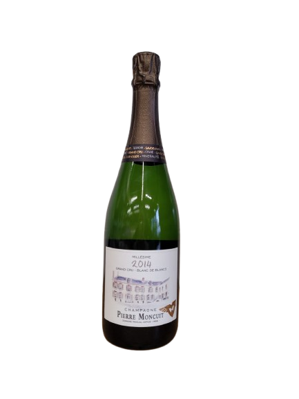 Pierre Moncuit Champagne Millesime 2014 Extra Brut Grand Cru Blanc de Blancs 0,75l