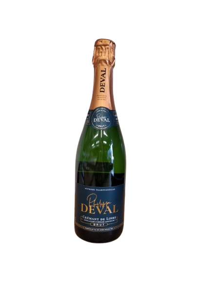 Philippe Deval Crémant de Loire Brut 0,75l