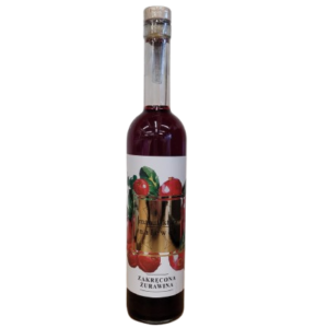 Manufaktura Nalewek Zakręcona Żurawina 0,5l