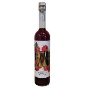 Manufaktura Nalewek Subtelna Malina 0,5l