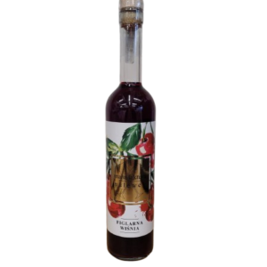 Manufaktura Nalewek Figlarna Wiśnia 0,5l