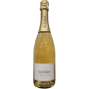 Elesko Blanc de Blancs methode traditionelle Chardonnay 0,75l