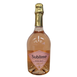 Sublime Prosecco Rose Extra Brut DOC 0,75l