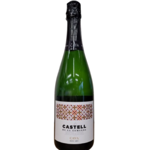 Castell de la comanda CAVA semi sec 0,75l