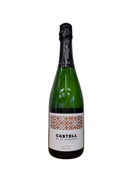 Castell de la comanda CAVA semi sec 0,75l