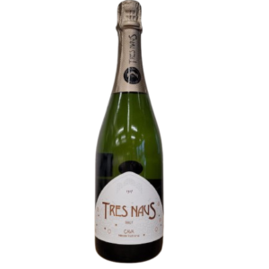 Tres Naus CAVA BRUT 0,75l