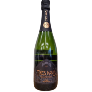 Tres Naus CAVA BRUT Nature Reserva 2018 0,75l