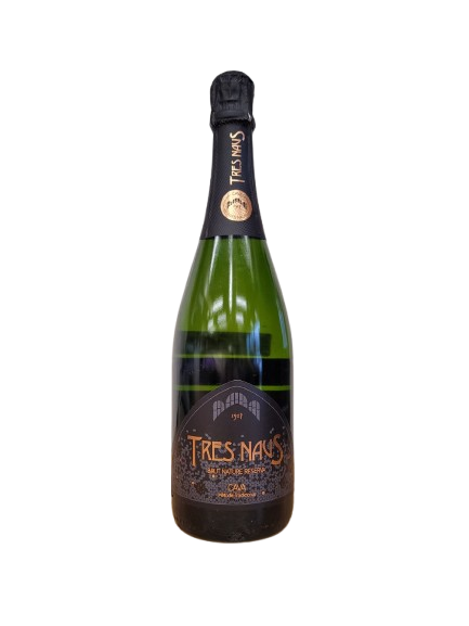 Tres Naus CAVA BRUT Nature Reserva 2018 0,75l