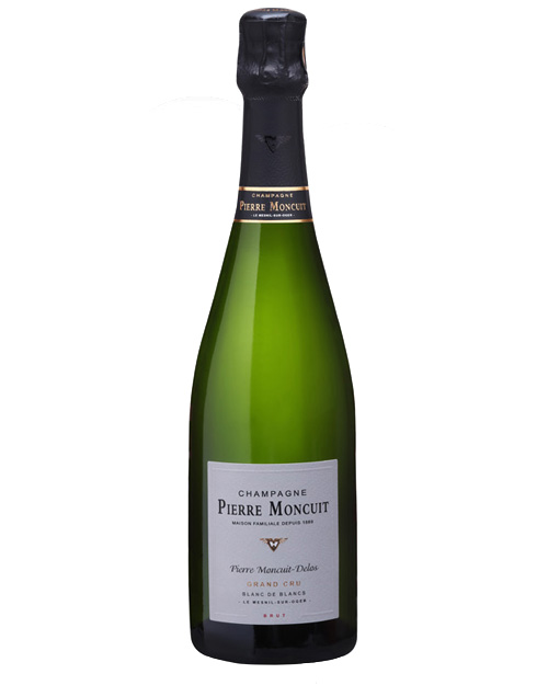 Pierre Moncuit Champagne Moncuit – Delos Brut Grand Cru Blanc de Blancs 0,75l
