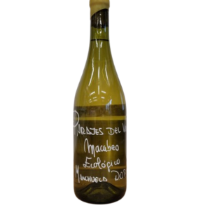 Parajes del Valle Macabeo 0,75l